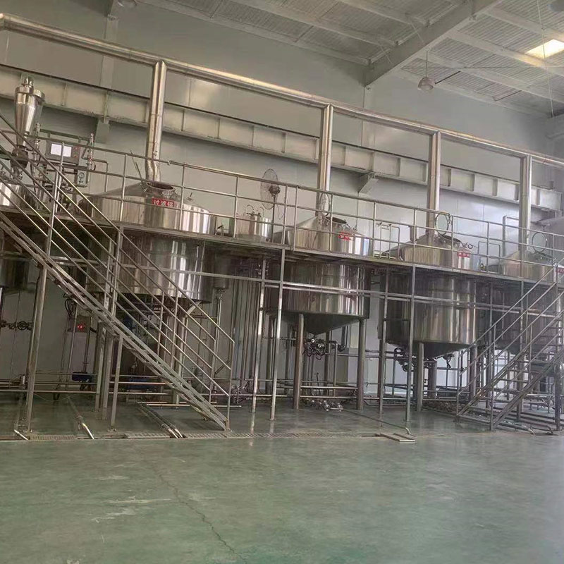 丹棱精酿啤酒设备厂—平面布置、设备设计、制造、调试、培训等一条龙服务_COPY
